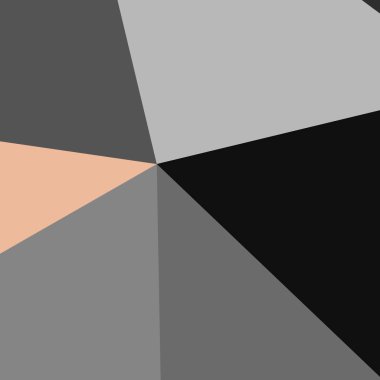 Üçgen poligonal arka plan - eğilim desen.