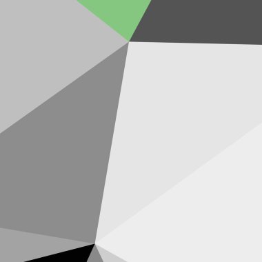 Üçgen poligonal arka plan - eğilim desen.