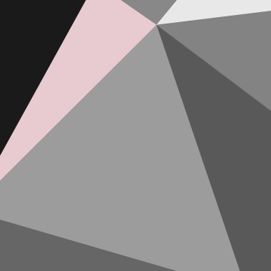 Üçgen poligonal arka plan - eğilim desen.