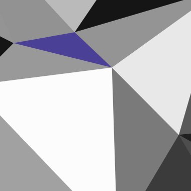 Üçgen poligonal arka plan - eğilim desen.