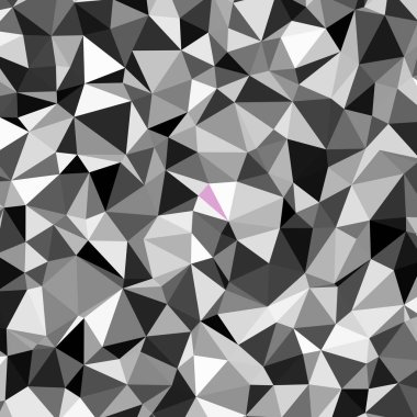 Üçgen poligonal arka plan - eğilim desen.