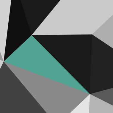 Üçgen poligonal arka plan - eğilim desen.