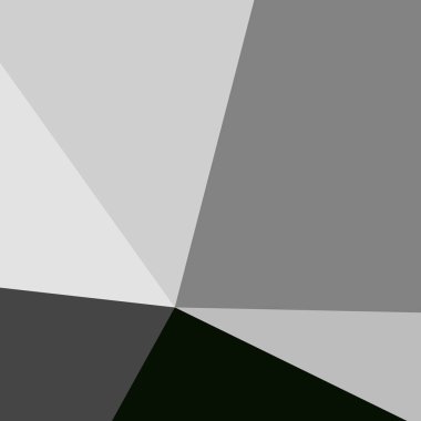 Üçgen poligonal arka plan - eğilim desen.