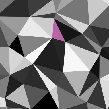 Üçgen poligonal arka plan - eğilim desen.