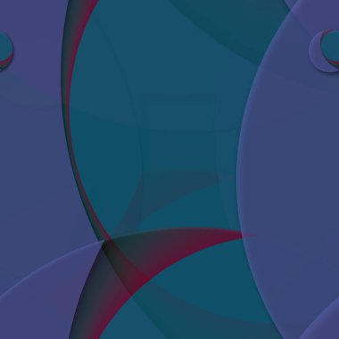 Daire saydam arka plan - eğilim seamless modeli.