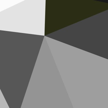 Üçgen poligonal arka plan - eğilim desen.