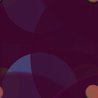 Daire saydam arka plan - eğilim seamless modeli.