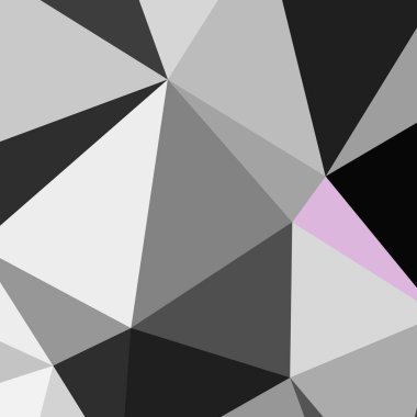 Üçgen poligonal arka plan - eğilim desen.