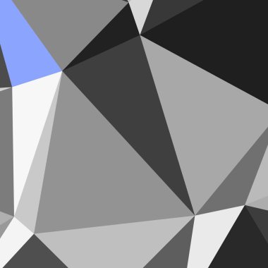 Üçgen poligonal arka plan - eğilim desen.