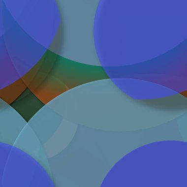 Daire saydam arka plan - eğilim seamless modeli.