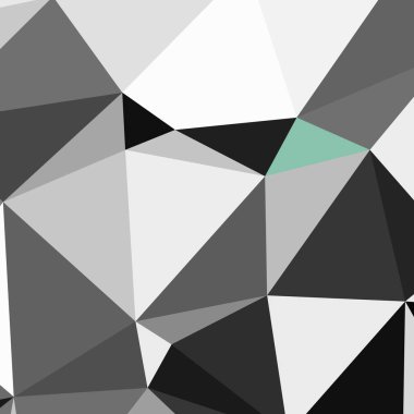 Üçgen poligonal arka plan - eğilim desen.