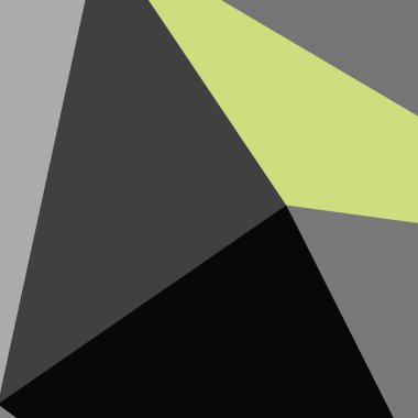 Üçgen poligonal arka plan - eğilim desen.