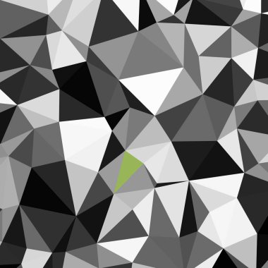 Üçgen poligonal arka plan - eğilim desen.