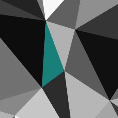 Üçgen poligonal arka plan - eğilim desen.