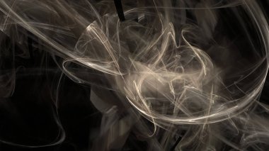 Fantezi kaotik renkli fraktal desen. Soyut Fraktal şekiller. 3D render resimde arka plan veya duvar kağıdı.