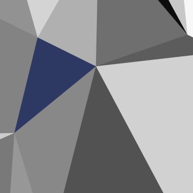 Üçgen poligonal arka plan - eğilim desen.