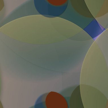 Daire saydam arka plan - eğilim seamless modeli.