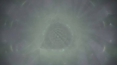 Fantezi kaotik renkli fraktal desen. Soyut Fraktal şekiller. 3D render resimde arka plan veya duvar kağıdı.