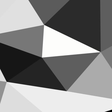 Üçgen poligonal arka plan - eğilim desen.