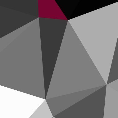 Üçgen poligonal arka plan - eğilim desen.