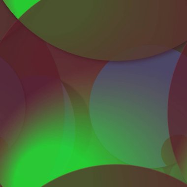 Daire saydam arka plan - eğilim seamless modeli.