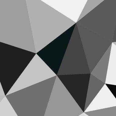 Üçgen poligonal arka plan - eğilim desen.