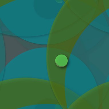 Daire saydam arka plan - eğilim seamless modeli.