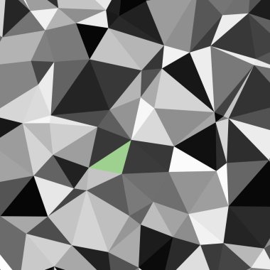 Üçgen poligonal arka plan - eğilim desen.