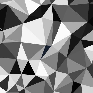 Üçgen poligonal arka plan - eğilim desen.