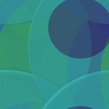 Daire saydam arka plan - eğilim seamless modeli.