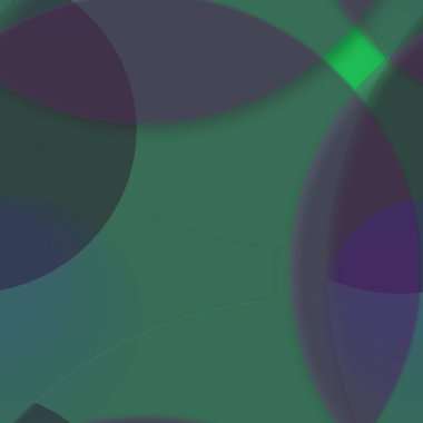 Daire saydam arka plan - eğilim seamless modeli.