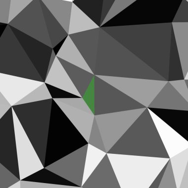 Üçgen poligonal arka plan - eğilim desen.