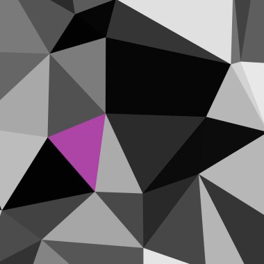 Üçgen poligonal arka plan - eğilim desen.