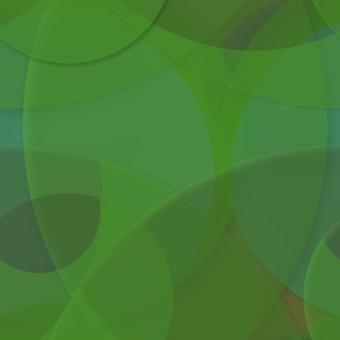 Daire saydam arka plan - eğilim seamless modeli.