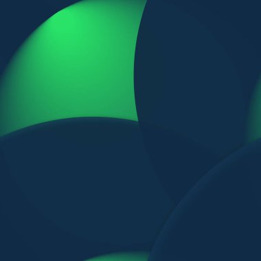 Daire saydam arka plan - eğilim seamless modeli.