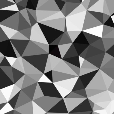 Üçgen poligonal arka plan - eğilim desen.