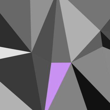 Üçgen poligonal arka plan - eğilim desen.