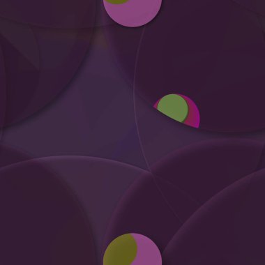 Daire saydam arka plan - eğilim seamless modeli.