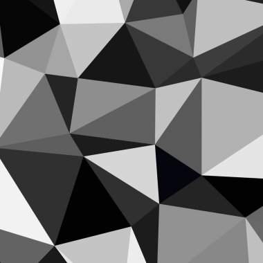 Üçgen poligonal arka plan - eğilim desen.