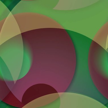 Daire saydam arka plan - eğilim seamless modeli.