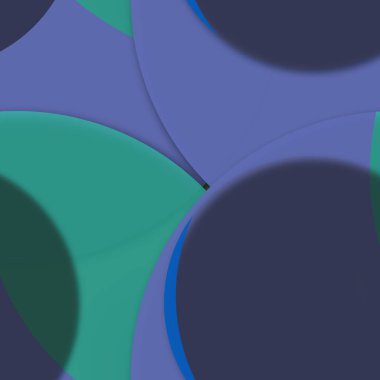 Daire saydam arka plan - eğilim seamless modeli.