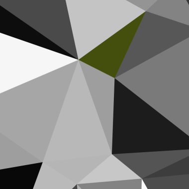 Üçgen poligonal arka plan - eğilim desen.