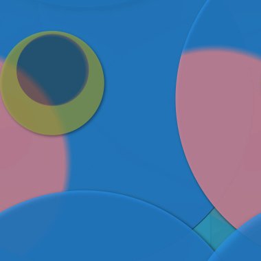 Daire saydam arka plan - eğilim seamless modeli.