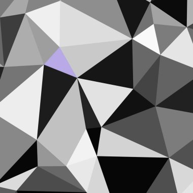 Üçgen poligonal arka plan - eğilim desen.