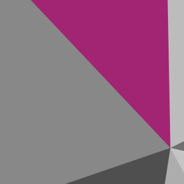 Üçgen poligonal arka plan - eğilim desen.