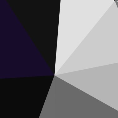 Üçgen poligonal arka plan - eğilim desen.