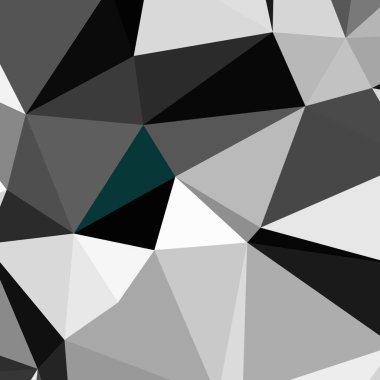 Üçgen poligonal arka plan - eğilim desen.