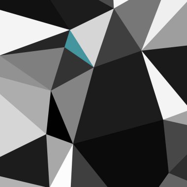 Üçgen poligonal arka plan - eğilim desen.