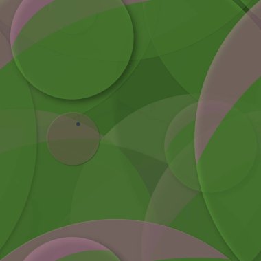 Daire saydam arka plan - eğilim seamless modeli.