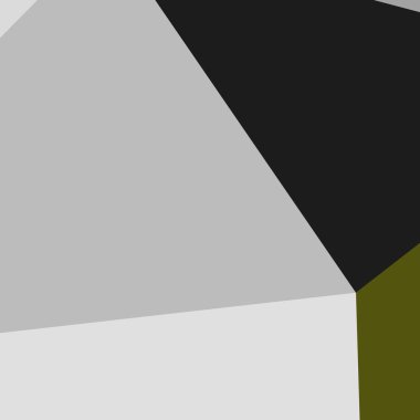 Üçgen poligonal arka plan - eğilim desen.